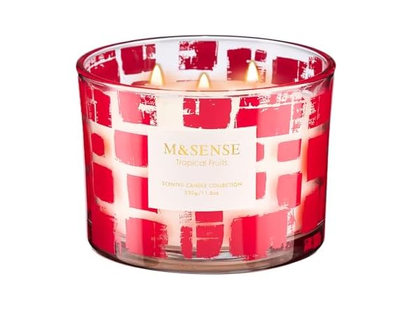 M&SENSE Jar Candle for Coffee Lover
