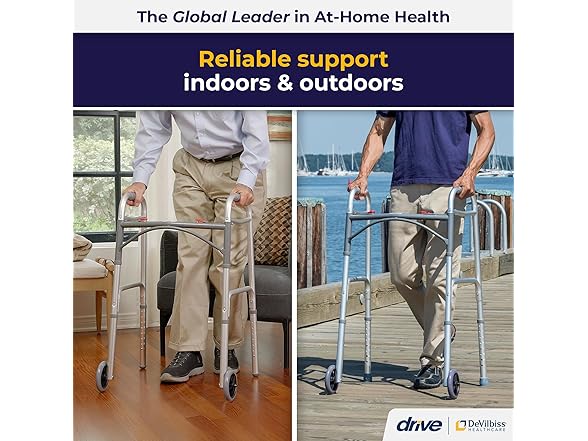 Drive Medical Folding Walker