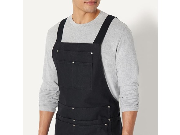 Amazon Basics Mens Chef BBQ Apron
