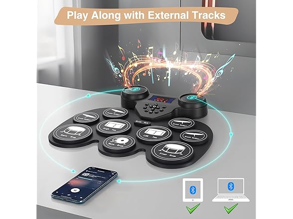 Yottix Electronic Drum Set