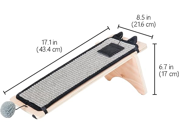 Kitty City Novelty Cat Scratchers, Ramp