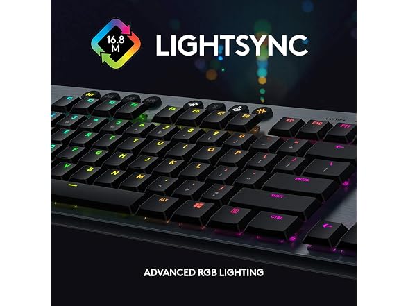 Logitech G815 LIGHTSYNC RGB Mechanical Keyboard