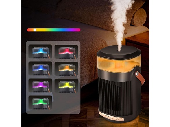 2-in-1 Heater & Humidifier