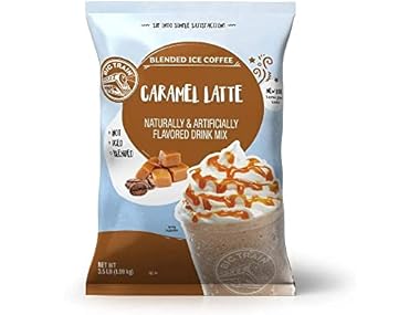 $14.99, Was $24.50, 38% Off! Big Train Blended Ice Coffees Caramel 3.5lb dealfomo