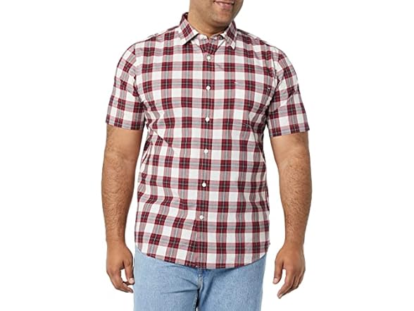AE Mens Slim-Fit Poplin Shirt