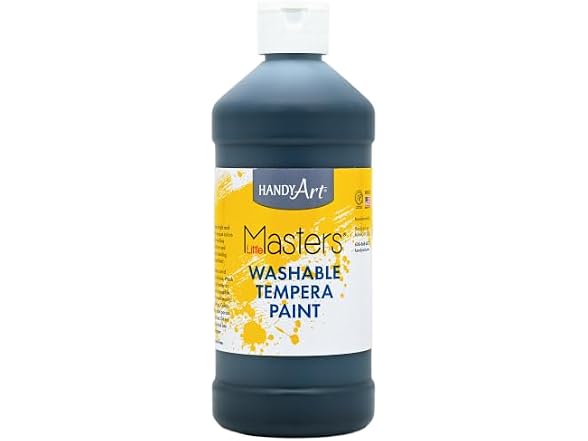 Handy Art Little Masters Tempera Black