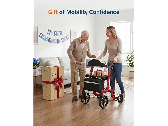 Generic BC1038260598415 Shock-Absorbing Rollator Walke