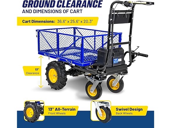 Goodyear Utility Service Cart Power Wagon