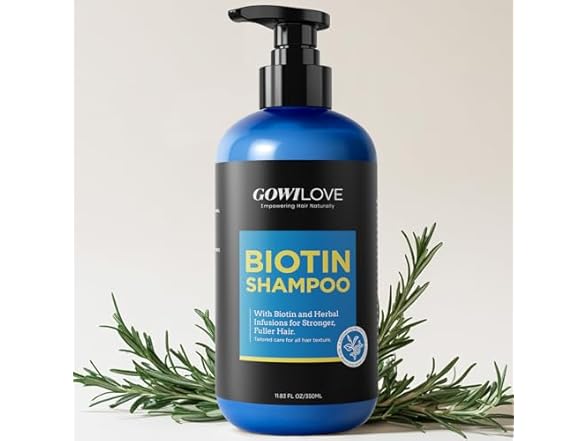 Biotin Shampoo for Hair Growth