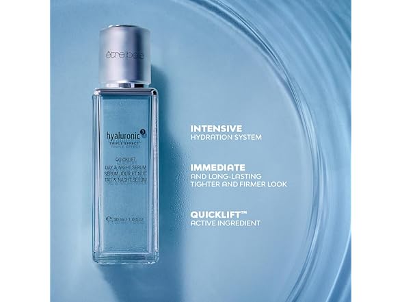 Hyaluronic Triple Effect Quicklift Serum