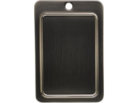 Amerock Riva Pull, 18", Graphite