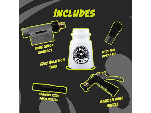 Chemical Guys, Foam Blaster EZ Hose Foam Gun