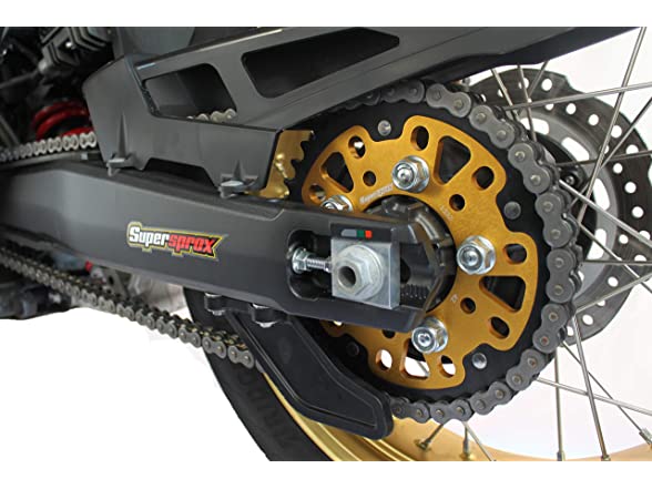 Supersprox Stealth Gold 520 43 Tooth Rear Sprocket