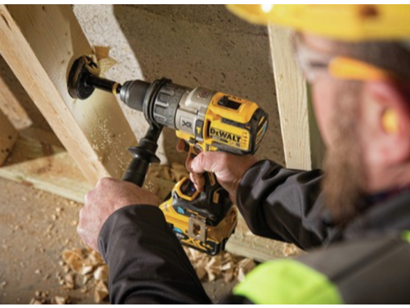 DEWALT DCD997CP2BT 20V MAX XR Hammer Drill Driver Kit