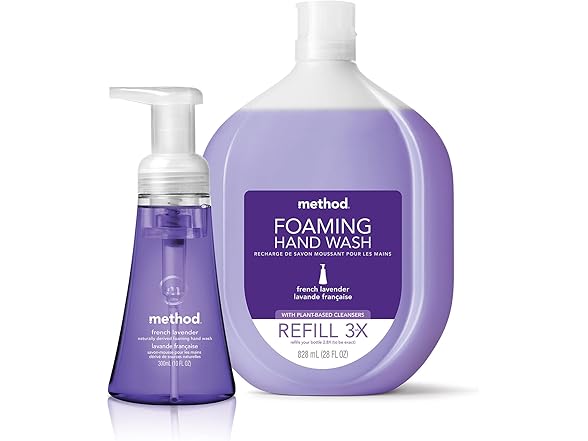 Method Foaming Hand Wash, Sweet Water