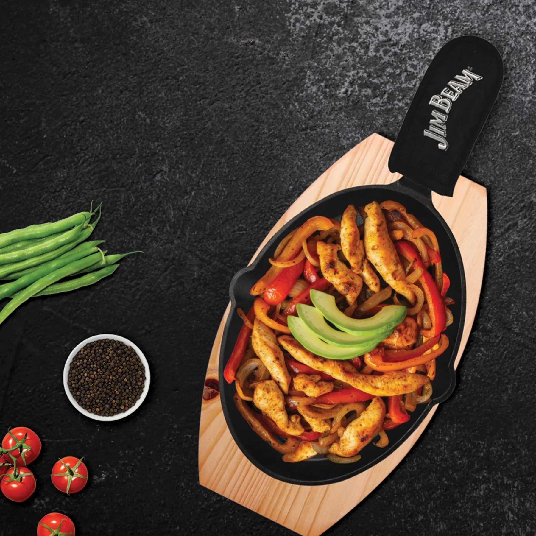Jim Beam Cast Iron Skillet Set - Gallery 7