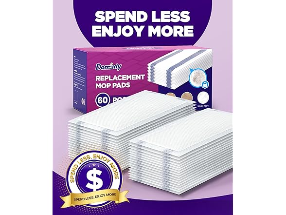 Domudy Wetjet refills 60Ct