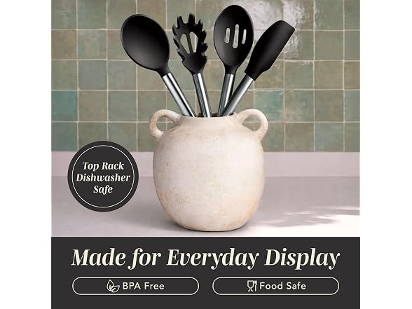 Silicone Kitchen Cooking Utensils Set