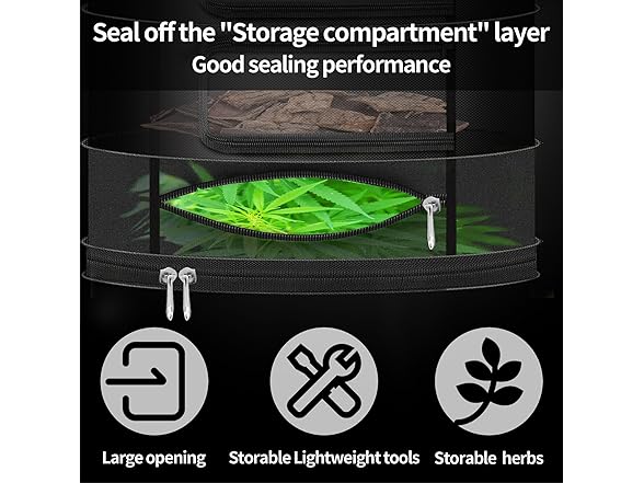 3 Layer Plant Drying Rack