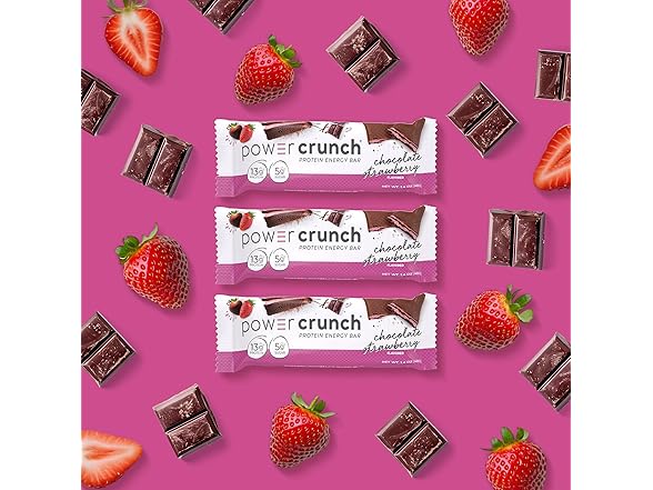 12Ct Power Crunch Protein Wafer Bars