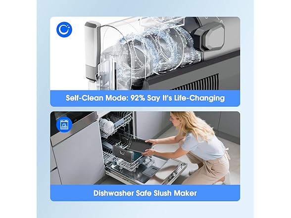 Foyoconven Slushie Machine for Home