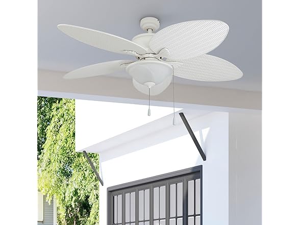 Prominence Home Solana 52" Tropical Ceiling Fan