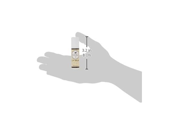 Dionis Goat Milk Skincare Lip Balm (Vanilla Bean, 0.28 oz)