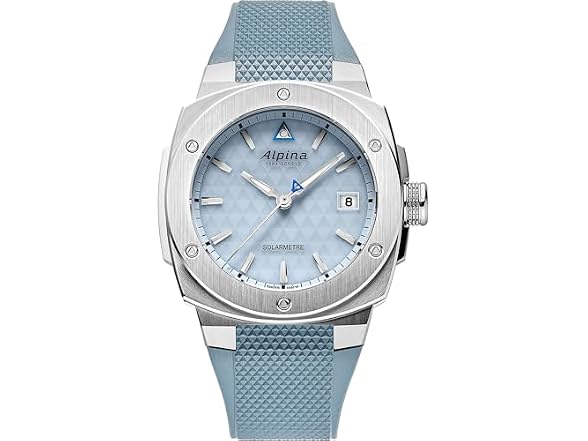 Alpina Solar Powered Solarmeter - Light Blue