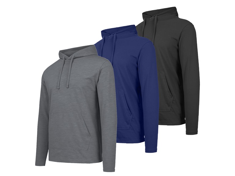 BLUE ICE WC-----(Men's 3Pack) / J/MLPO-801 / BK-NV-CH