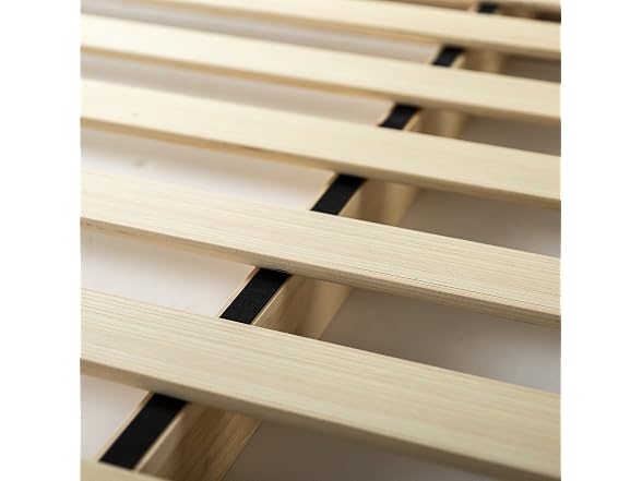 ZINUS Edgar 4 Inch Wood Box Spring, Mattress Foundation