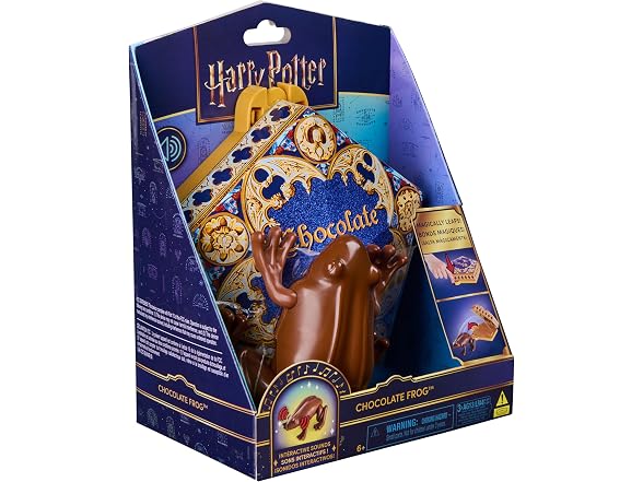 Wizarding World Harry Potter Interactive Chocolate Frog