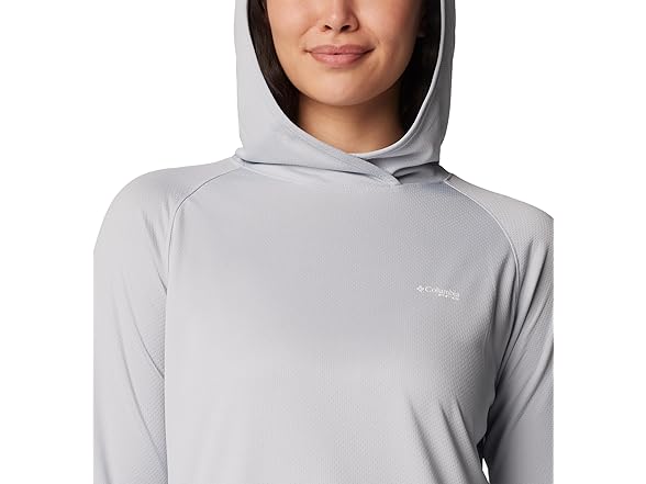 Columbia Women Pfg Solar Stream Elite Hoodie