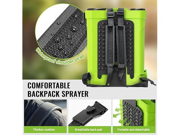 20L Battery Powered Backpack Sprayer