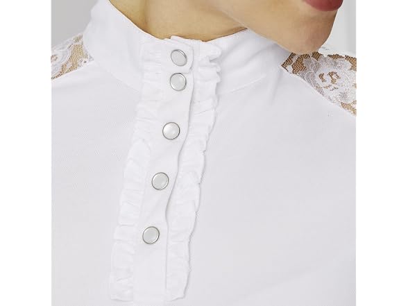 Horze Women (10) Sianna Equestrian Show Shirt