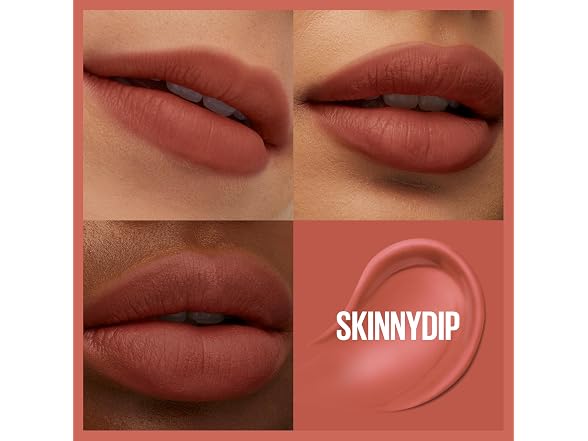 Maybelline Super Stay Lip Tint Skinnydip