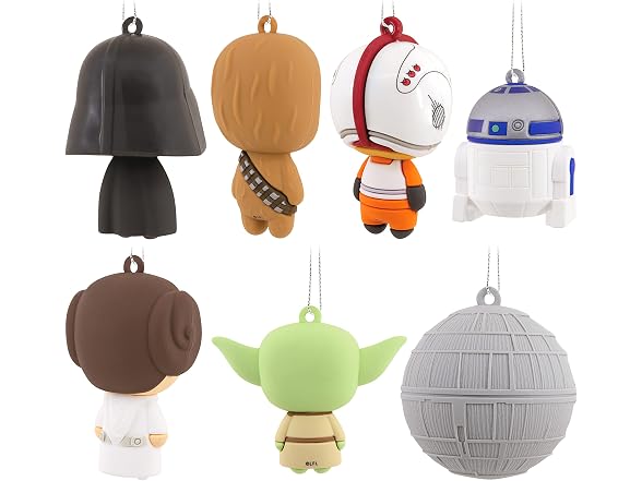 Hallmark Star Wars Mystery Christmas