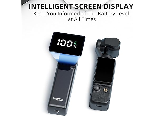 5000mAh Battery Handle for Osmo Pocket