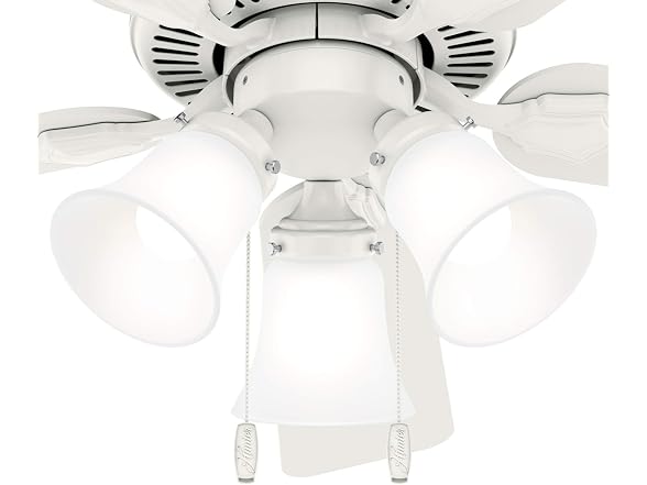 Hunter Fan 44 inch Traditional Fresh White