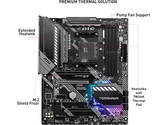 MSI MAG Tomahawk AMD B550