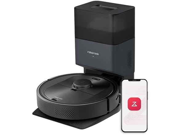 roborock Q5+ Robot Vacuum with Self-Empty Dock