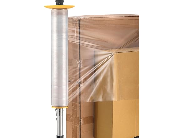 GEC Global Industrial Stretch Wrap Dispenser