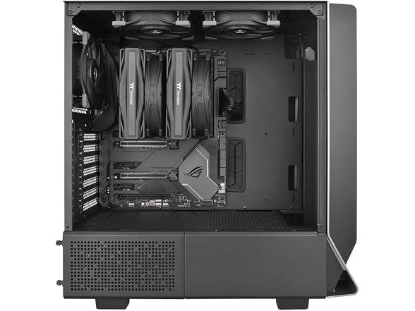 Thermaltake TOUGHAIR 710 Black | Air
