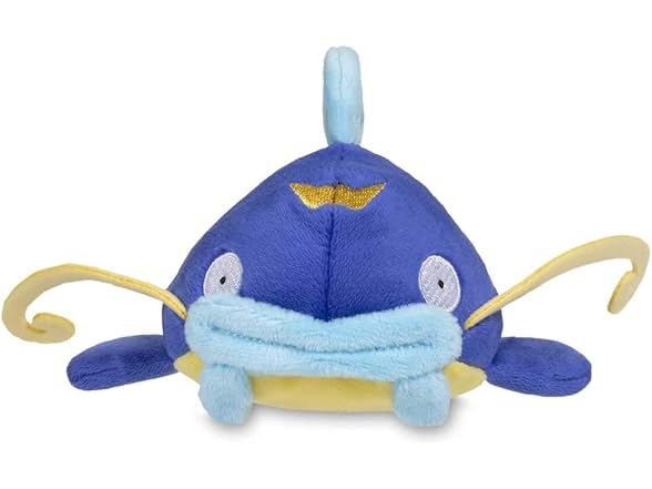 Pokemon Center: Sitting Cuties: Whiscash Plush # 340