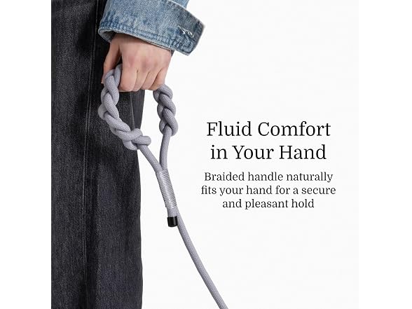 Fei & Eve Hand-Braided Dog Leash