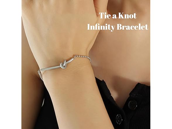 Myrnaist Love Knot Bracelets for Women