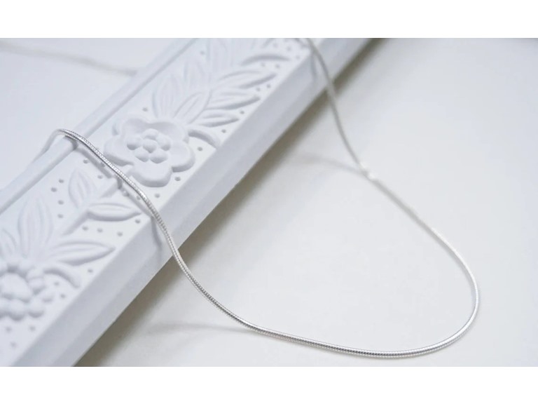 Italian 925 Sterling Silver 16 Inch Snake Chain