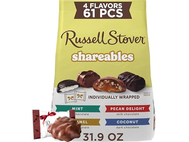 $18.99, Was $32.48, 41% Off! Russell Stover Shareables Milk Dark Choc dealfomo