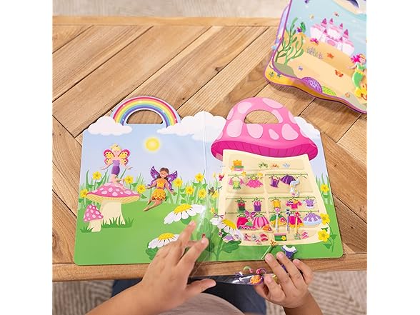 Melissa & Doug Puffy Sticker Activity Book Set