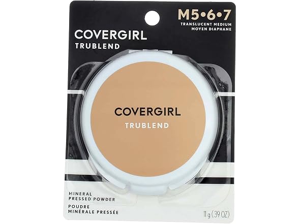 Cover Girl 09848 4med Transluscent Medium