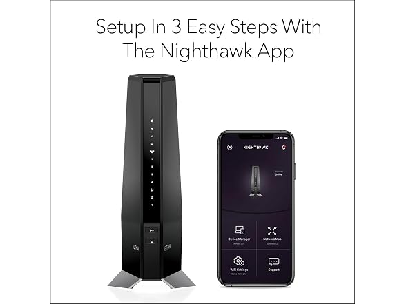 Netgear CAX80-100NAR NETGEAR Nighthawk AX600 WiFi D